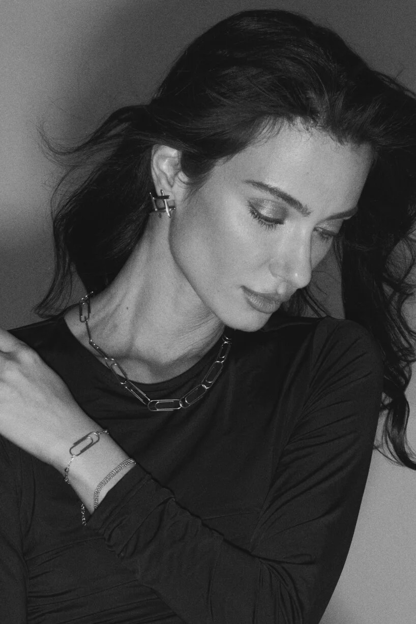 Серьги Paradox золото