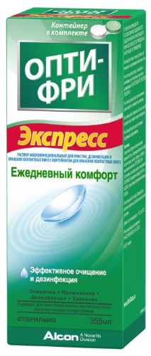 Раствор Opti-Free Express Раствор Opti-Free Express