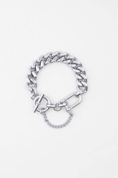 Браслет For Art's Sake Boyfriend Bracelet Silver