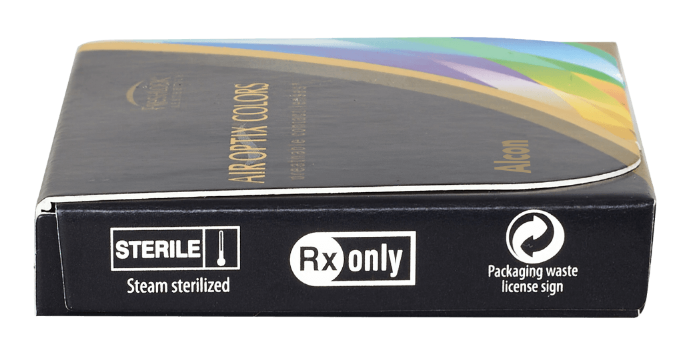 Цветные контактные линзы Air Optix Colors, 2 pk