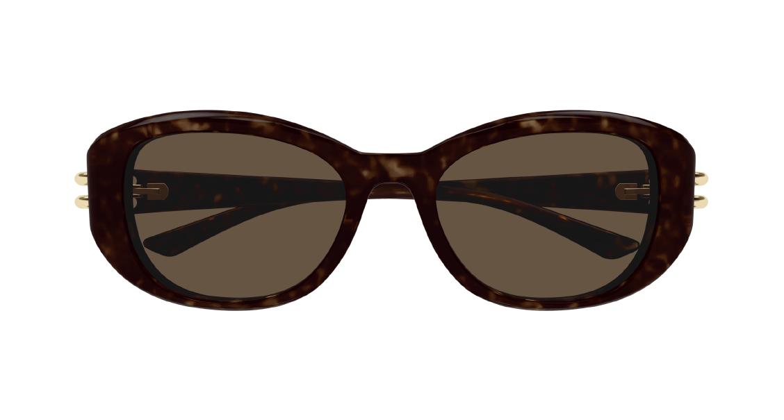 Солнцезащитные очки Alexander McQueen AM0470SA-002