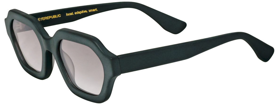 Солнцезащитные очки Eyerepublic №73 carbon brown lens
