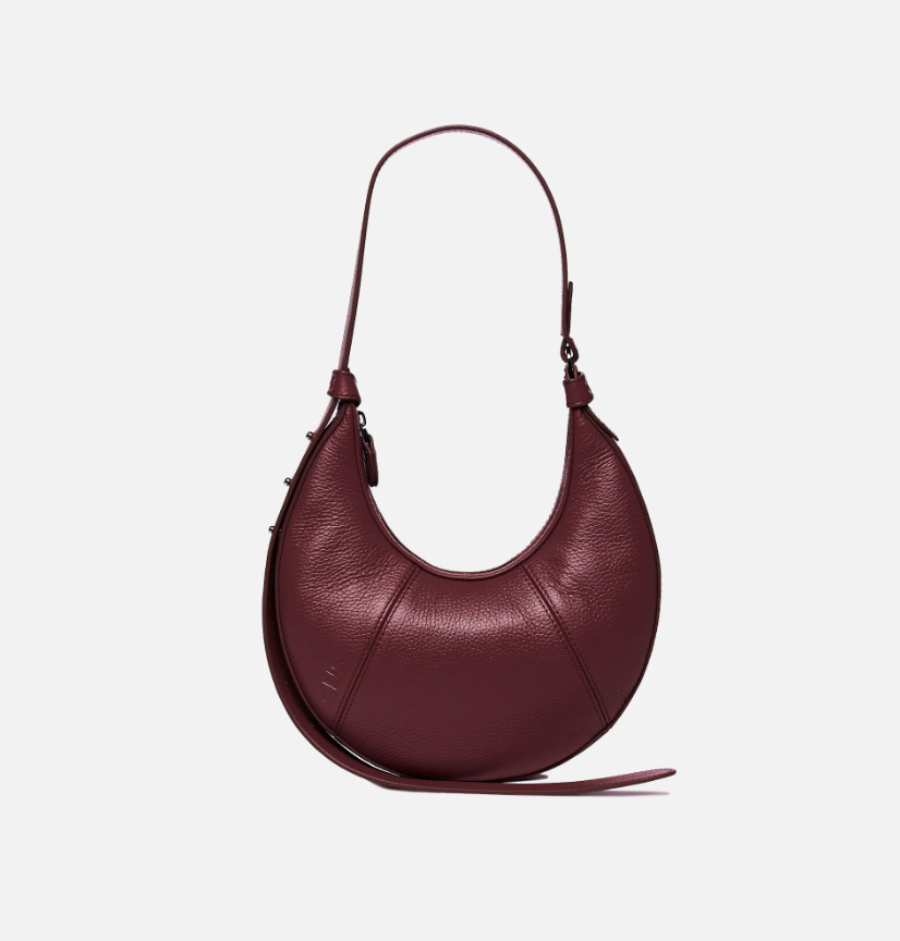 Сумка CNS UNE FEMME mini burgundy