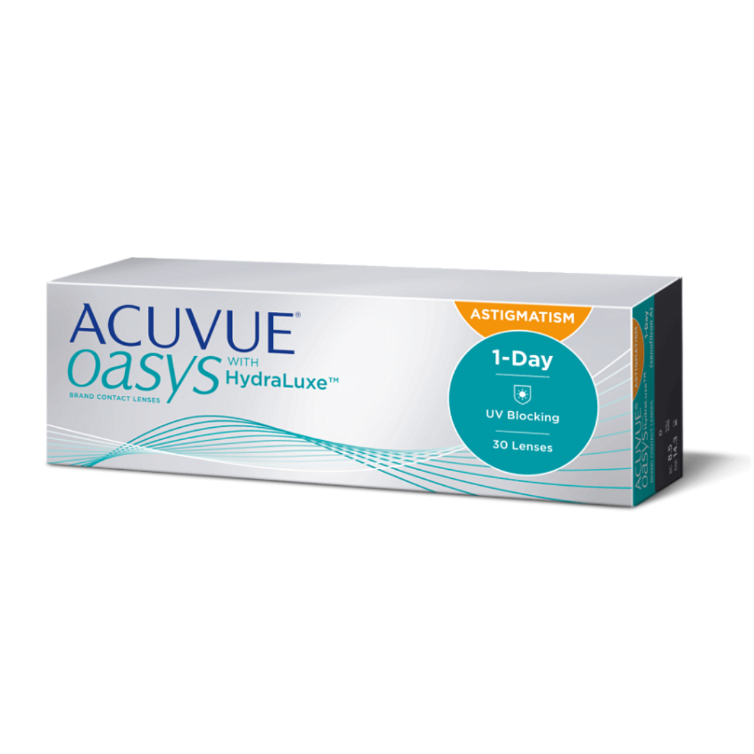 Контактные линзы 1 Day Acuvue Oasys for astigmatism, 30 pk