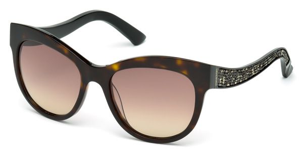 Солнцезащитные очки SWAROVSKI SK 0110 52F