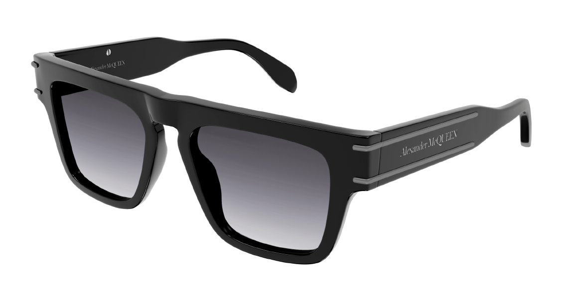Солнцезащитные очки Alexander McQueen AM0397S-001