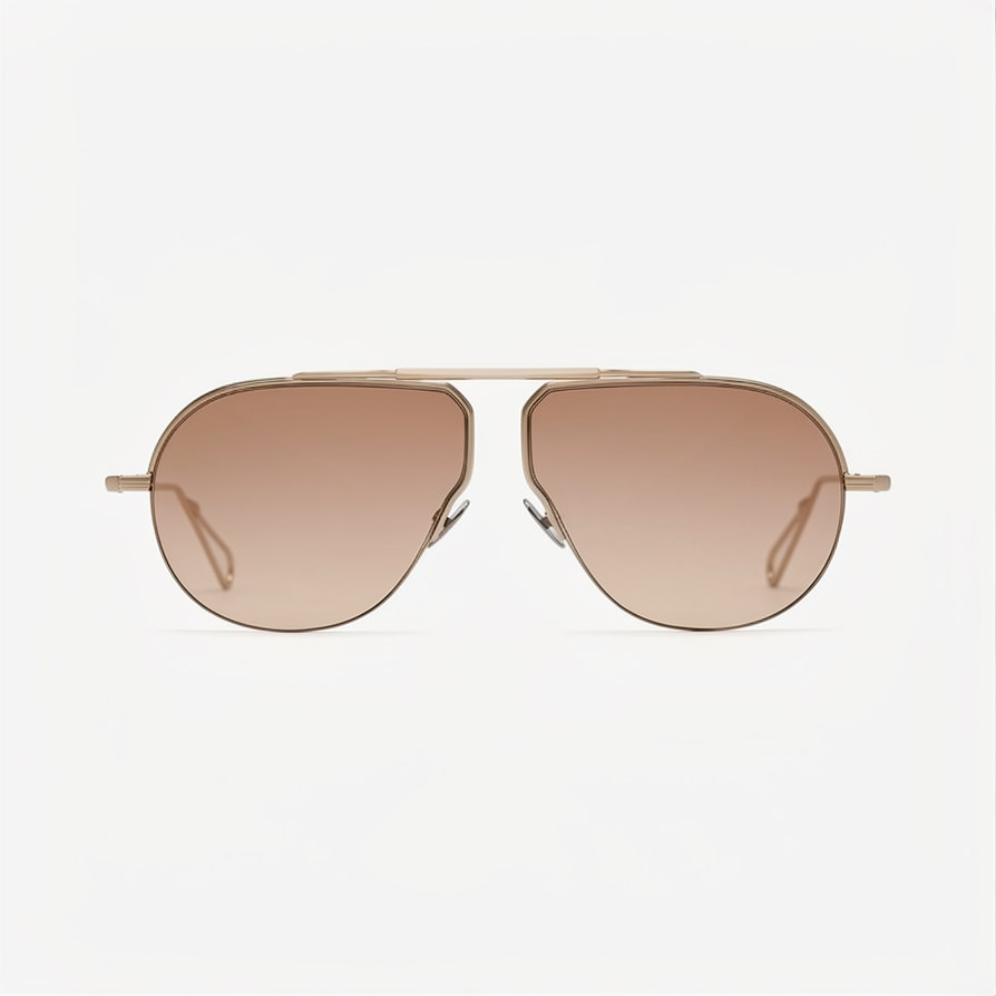 Солнцезащитные очки AHLEM  Laplace Grey Gold