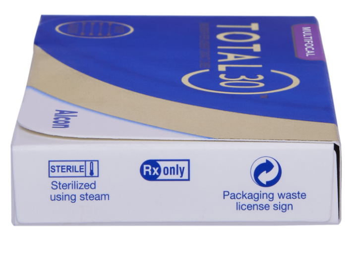 Контактные линзы Total 30  Multifocal,  3pk