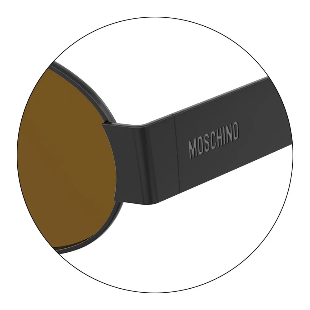 Солнцезащитные очки MOSCHINO MOS185/S 807