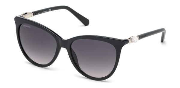 Солнцезащитные очки SWAROVSKI SK 0226 01B Солнцезащитные очки SWAROVSKI SK 0226 01B