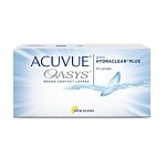 Контактные линзы Acuvue Oasys with Hydraclear Plus, 12 pk