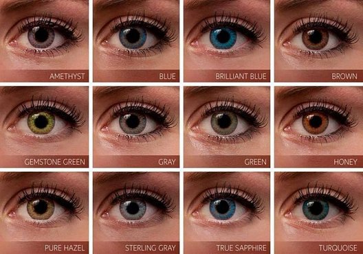 Цветные контактные линзы Freshlook ColorBlends, 2 pk