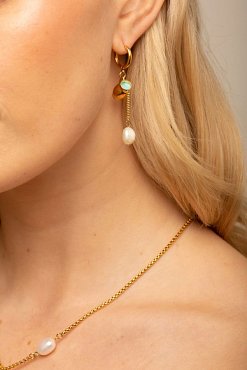 Серьги.For Art's Sake Vase Earrings