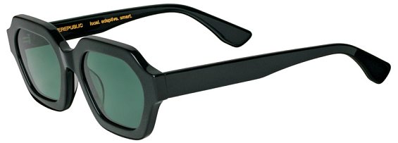 Солнцезащитные очки Eyerepublic №73 night out green lens 