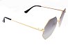Солнцезащитные очки CASTA F429 GLD