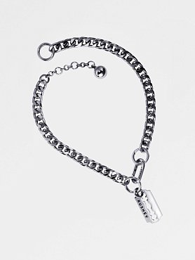 Цепь с подвеской-лезвием Silver 09S