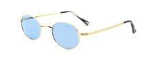 Солнцезащитные очки John Lennon Wheels, Matt Gold/Blue