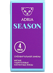 Контактные линзы Adria Season, 4 pk