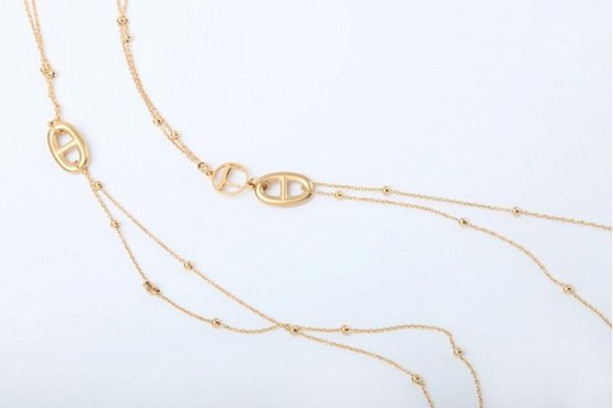 Ожерелье For Art's Sake Beetle Gold