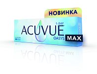 Контактные линзы 1 Day Acuvue Oasys MAX, 30 pk