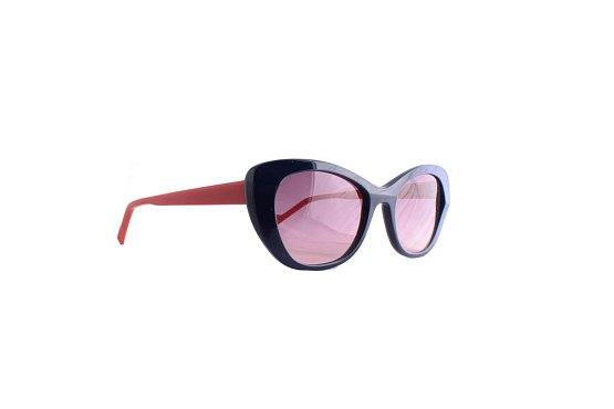 Солнцезащитные очки Caroline Abram BLEU/TAUPE/CORAIL 53/19
