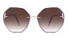 Солнцезащитные очки Silhouette 8187 с6030