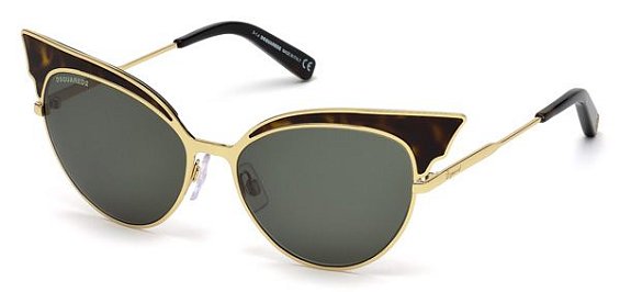 Солнцезащитные очки DSQUARED DQ 0166 52N