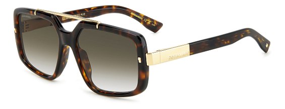 Солнцезащитные очки DSQUARED2 D2 0120/S 086