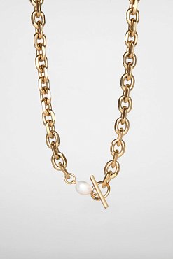 Ожерелье. For Art's Sake Olympia Necklace Gold