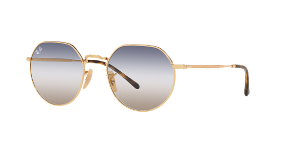 Солнцезащитные очки  Ray-Ban  RB 3565-001/GD53