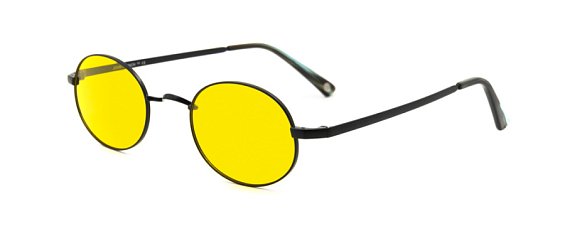 Солнцезащитные очки John Lennon Wheels, Matt Black/Yellow