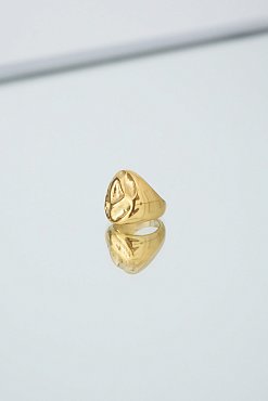Кольцо AISBERG золото А1002-1