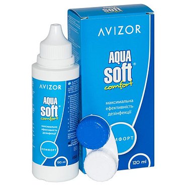 Раствор Avizor Aqua Soft