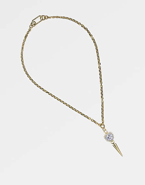 Цепь ICE HEART Gold  CH-SHRT1G