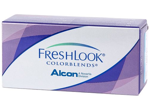 Цветные контактные линзы Freshlook ColorBlends, 2 pk