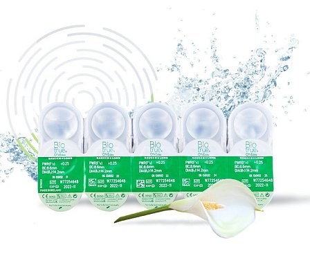 Контактные линзы Biotrue One Day, 30 pk