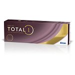 Контактные линзы Dailies Total 1, 30 pk