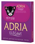 Цветные контактные линзы Adria Elegant Color, 2 pk