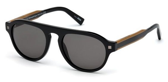 Солнцезащитные очки Ermenegildo Zegna EZ 0099 01A 53