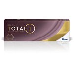 Контактные линзы Dailies Total 1, 30 pk