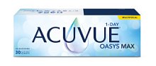 Контактные линзы 1D Acuvue Oasys MAX Multifocal, 30 pk