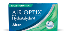 Контактные линзы AIR OPTIX plus HydraGlyde for ASTIGMATISM, 3 pk