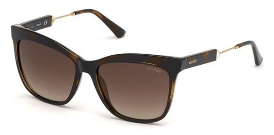 Солнцезащитные очки GUESS GUS 7620 52F
