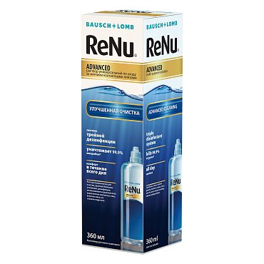 Раствор Renu Advanced 