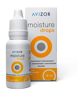 Глазные капли Moisture Drops