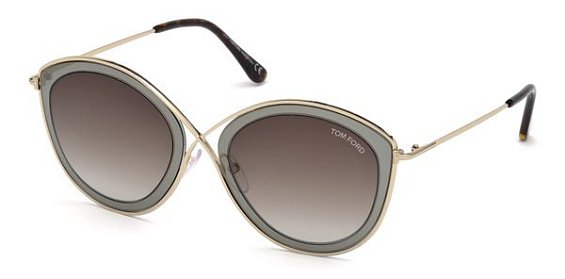 Солнцезащитные очки TOM FORD TF 604 50K