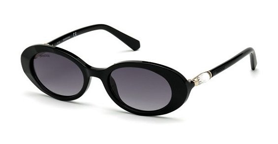 Солнцезащитные очки SWAROVSKI SK 0258 01B