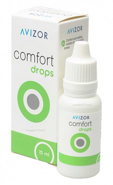 Глазные капли Comfort Drops