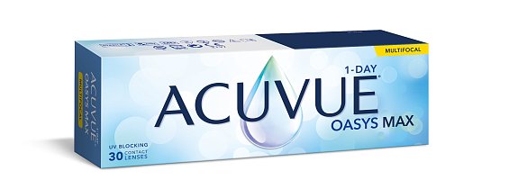 Контактные линзы 1D Acuvue Oasys MAX Multifocal, 30 pk