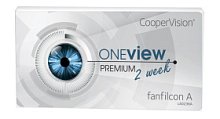 Контактные линзы OneView 2 week, 6 pk